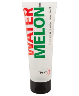Lubrifiant à base d'eau arôme pastèque 80 ml 